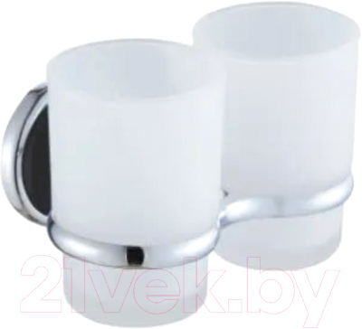 Набор стаканов для зубной щетки и пасты Ekko E3208 - фото