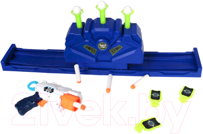 Набор игрушечного оружия Bondibon Аэро-тир / ВВ5629 - фото