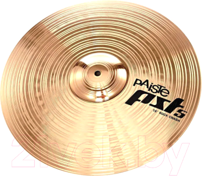 Тарелка музыкальная Paiste New PST 5 Rock Crash 0000682816 - фото