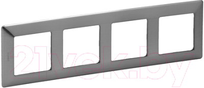 Рамка для выключателей и розеток Legrand Valena Life 754154 - фото