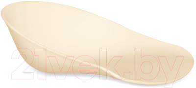 Стул барный Sheffilton SHT-ST19/S94-1 (бежевый/прозрачный лак/черный муар)