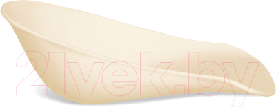 Стул барный Sheffilton SHT-ST19/S94-1 (бежевый/прозрачный лак/черный муар)