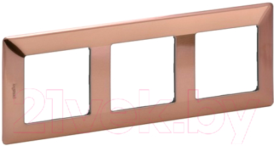 Рамка для выключателей и розеток Legrand Valena Life 754163 - фото