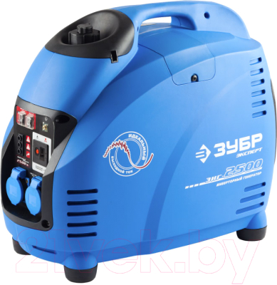 Инверторный генератор Зубр ЗИГ-2500 - фото