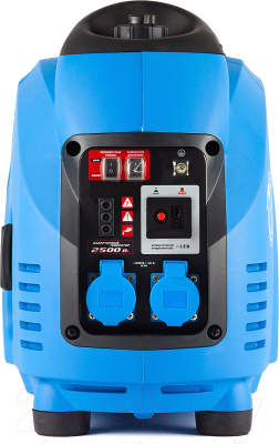 Инверторный генератор Зубр ЗИГ-2500