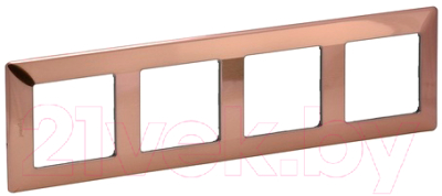 Рамка для выключателей и розеток Legrand Valena Life 754164 - фото