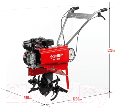 Мотокультиватор бензиновый Зубр МКТ-170