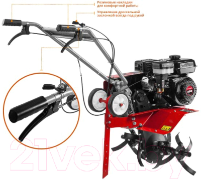 Мотокультиватор бензиновый Зубр МКТ-170