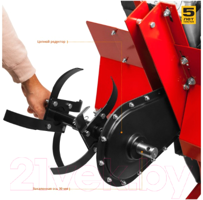 Мотокультиватор бензиновый Зубр МКТ-170