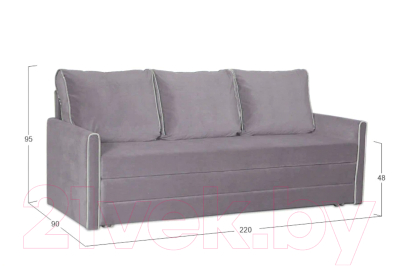 Диван Асмана Новинка дельфин (Oscar Coffe)