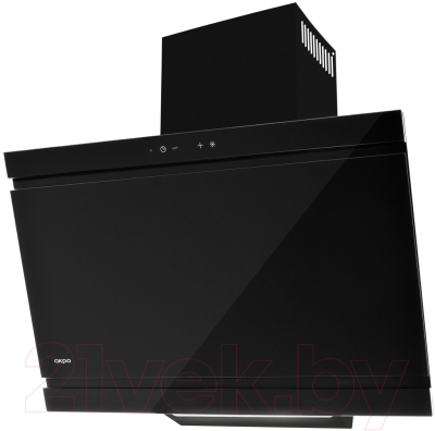 Вытяжка наклонная Akpo Kastos Premium 60 WK-9 (черный) - фото