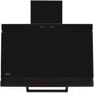 Вытяжка наклонная Akpo Kastos Premium 60 WK-9 (черный)