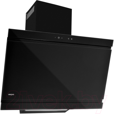 Вытяжка наклонная Akpo Kastos Premium 60 WK-9 (черный)