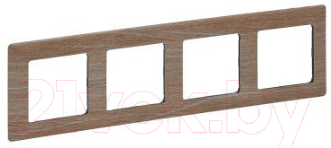 Рамка для выключателей и розеток Legrand Valena Life 754184 - фото