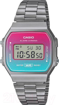 Часы наручные унисекс Casio A-168WERB-2A - фото