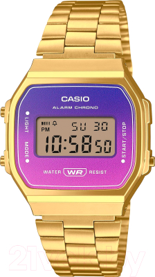 Часы наручные унисекс Casio A-168WERG-2A - фото