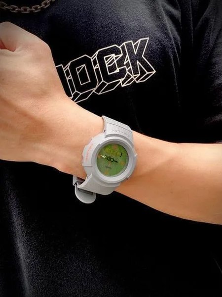 Часы наручные унисекс Casio AW-500MNT-8A