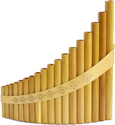 Пан-флейта Hora Panpipe-18-Tenor - фото