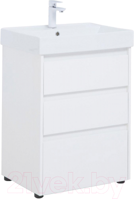 Тумба под умывальник Aquanet Nova Lite 60 / 302469 - фото