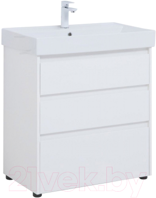 Тумба под умывальник Aquanet Nova Lite 75 / 302472 - фото