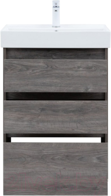 Тумба под умывальник Aquanet Nova Lite 60 / 302470 (дуб рошелье)