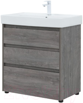 Тумба под умывальник Aquanet Nova Lite 75 / 302473 - фото