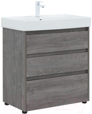 Тумба под умывальник Aquanet Nova Lite 75 / 302473