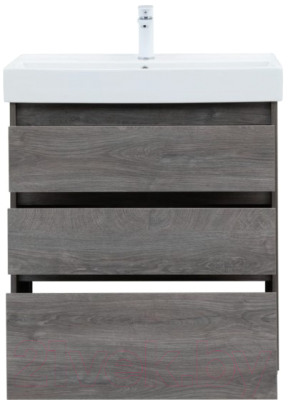 Тумба под умывальник Aquanet Nova Lite 75 / 302473