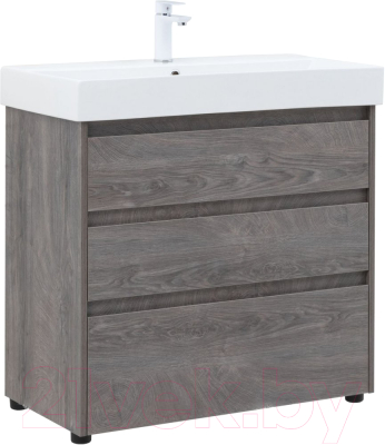 Тумба под умывальник Aquanet Nova Lite 85 / 302476 - фото