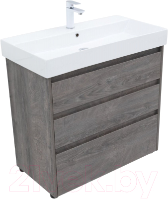 Тумба под умывальник Aquanet Nova Lite 85 / 302476