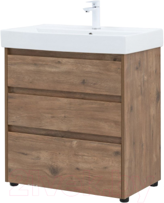 Тумба под умывальник Aquanet Nova Lite 75 / 302474 - фото