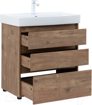 Тумба под умывальник Aquanet Nova Lite 75 / 302474