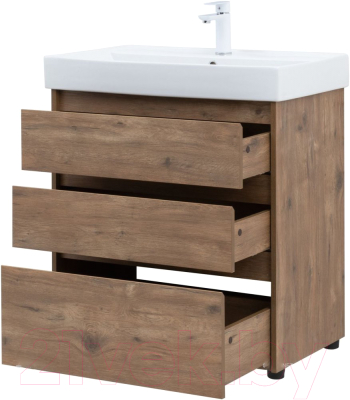 Тумба под умывальник Aquanet Nova Lite 75 / 302474