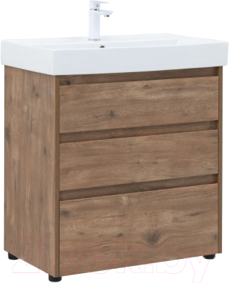 Тумба под умывальник Aquanet Nova Lite 75 / 302474