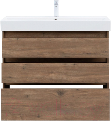 Тумба под умывальник Aquanet Nova Lite 100 / 302480