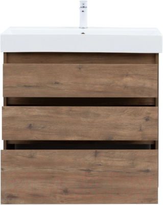 Тумба под умывальник Aquanet Nova Lite 85 / 302477