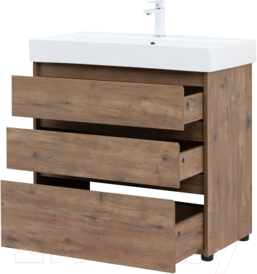 Тумба под умывальник Aquanet Nova Lite 85 / 302477