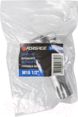 Головка слесарная Forsage F-24806016B