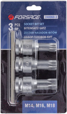 Головка слесарная Forsage F-248060-3 - фото