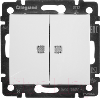 Выключатель Legrand Valena 694290 - фото