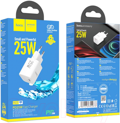 Адаптер питания сетевой Hoco N19