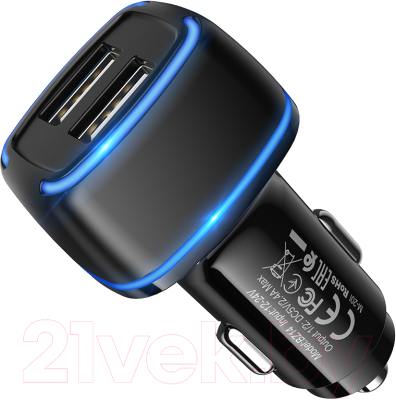 Зарядное устройство автомобильное Borofone BZ14 - фото