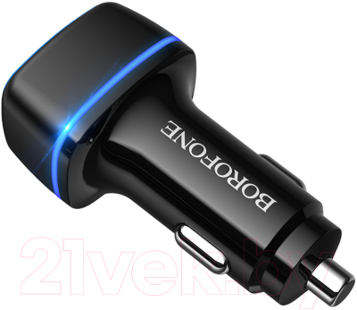 Зарядное устройство автомобильное Borofone BZ14