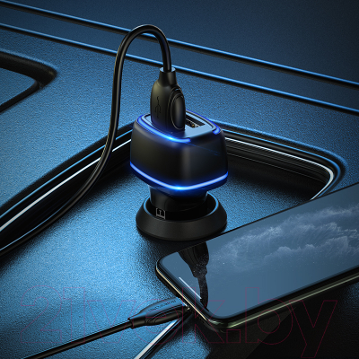 Зарядное устройство автомобильное Borofone BZ14