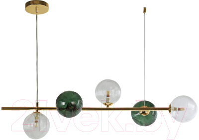 Люстра FAVOURITE 4035-5P - фото