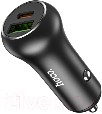 Зарядное устройство автомобильное Hoco Z38 - фото