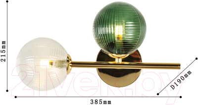 Бра FAVOURITE 4035-2W