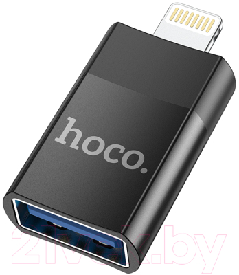 Адаптер Hoco UA17 Lightning - USB - фото