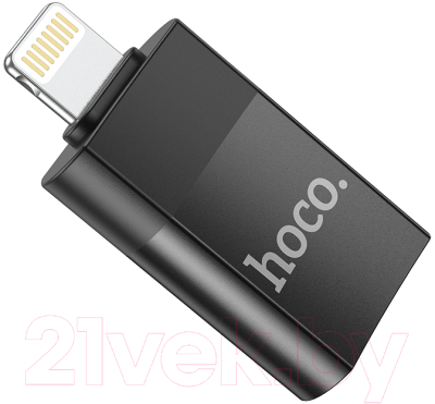 Адаптер Hoco UA17 Lightning - USB