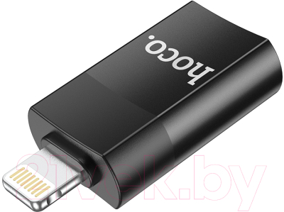 Адаптер Hoco UA17 Lightning - USB